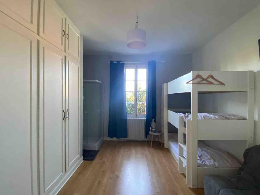 Maison A Arcachon Avec Piscine Hors-Sol Bagian luar foto