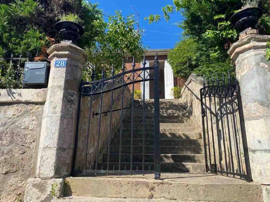 Maison A Arcachon Avec Piscine Hors-Sol Bagian luar foto