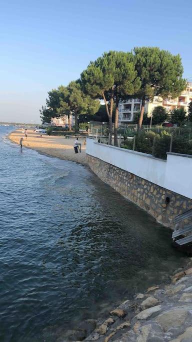 Maison A Arcachon Avec Piscine Hors-Sol Bagian luar foto