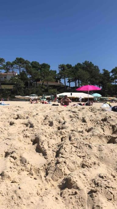 Maison A Arcachon Avec Piscine Hors-Sol Bagian luar foto