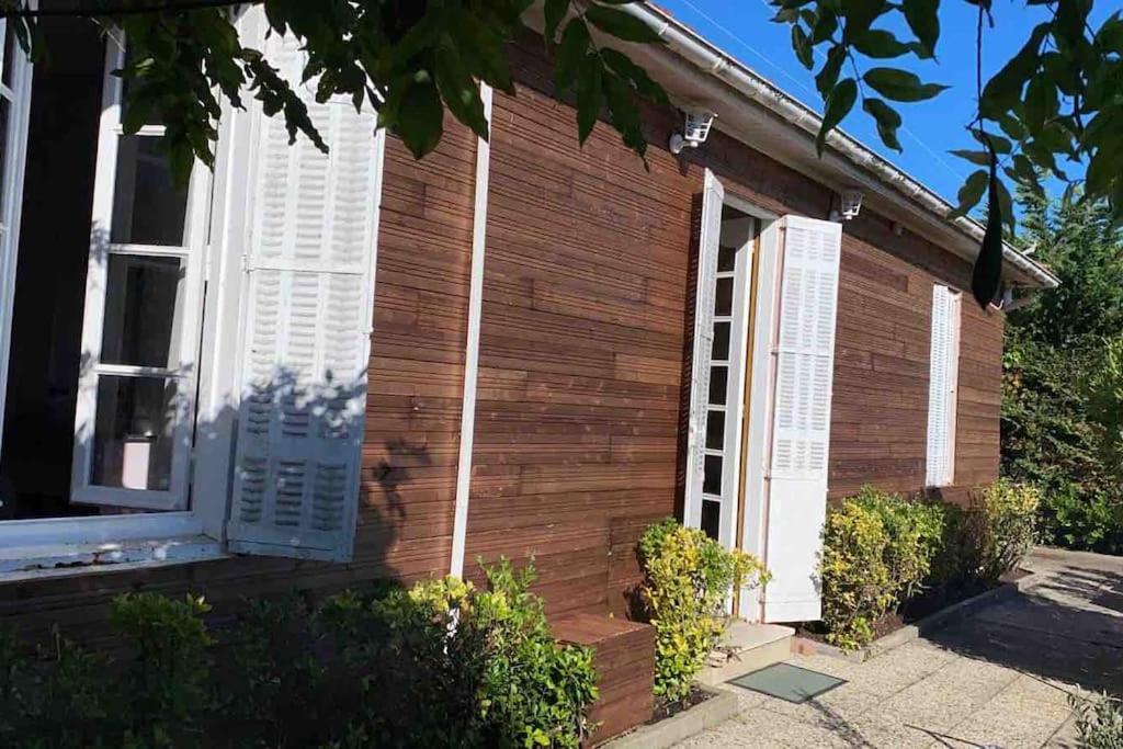 Maison A Arcachon Avec Piscine Hors-Sol Bagian luar foto
